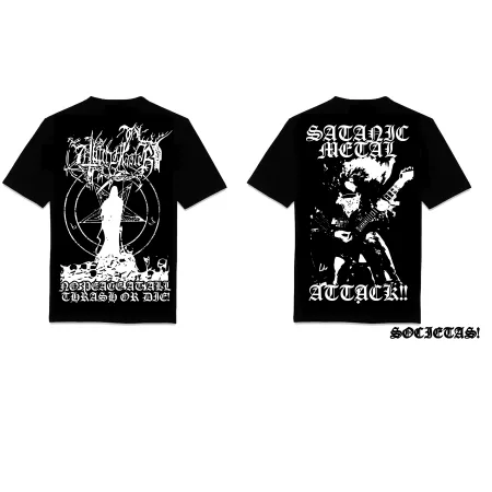 Witchmaster- No Peace At All/ Thrash or Die (Rozmiar XL)